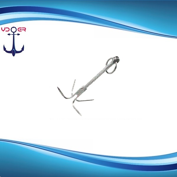 AISI 316 Stainless Steel Fishing Anchor