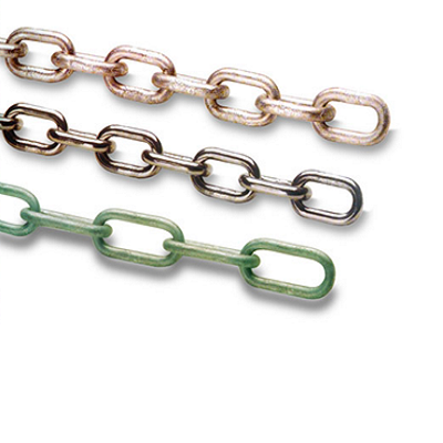 Ordinary mild steel link chain