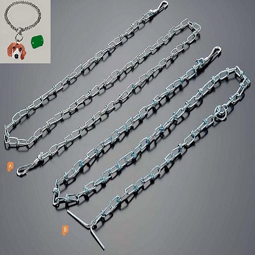 Welded Link Chain Lead with 