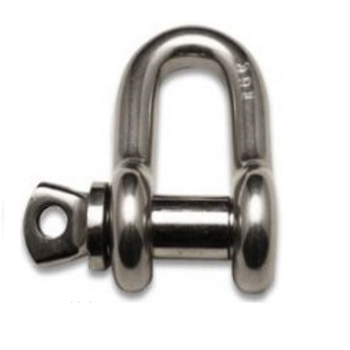 SS316 304 U.S Type Forged Oversized Screw Pin Chain Shackle