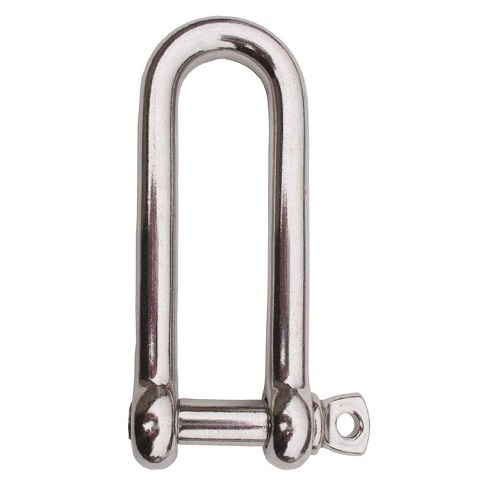 SS316 304Long Dee Shackle with Screw Pin