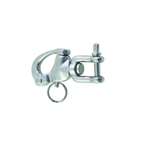 Jaw Swivel Snap Shackle with Stamped Bail
