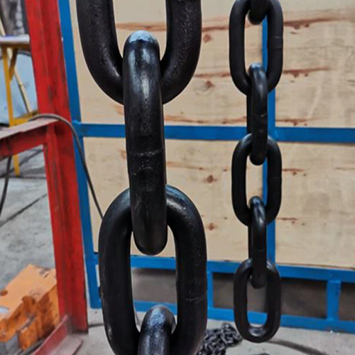 DIN 22252 Round Steel Link Chains