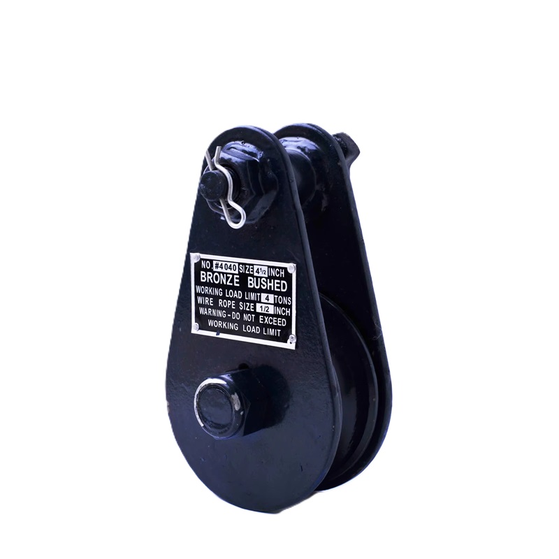 H404 Light Type Champion Snatch Block ，Tail Board